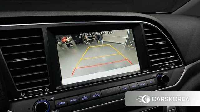 Hyundai Avante AD 2018 Белый из Кореи, фото 6
