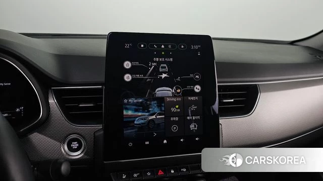 Renault Korea (Samsung) XM3 2023 Серый из Кореи, фото 6