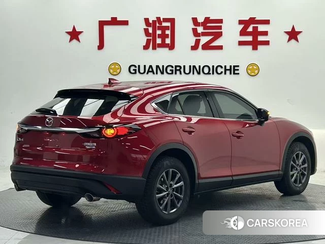Mazda CX-4 2023 Красный из Китая, фото 6