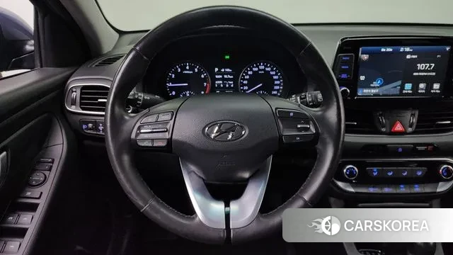 Hyundai i30 (PD) 2018 Синий из Кореи, фото 6