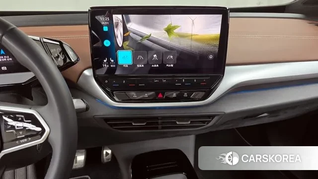 Volkswagen ID.4 2023 Черный из Кореи, фото 6