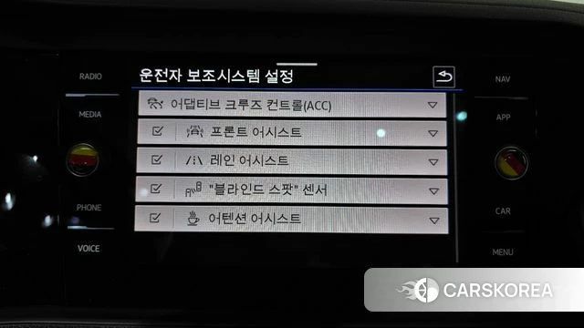 Volkswagen 7th Generation of Jetta 2021 Синий из Кореи, фото 6