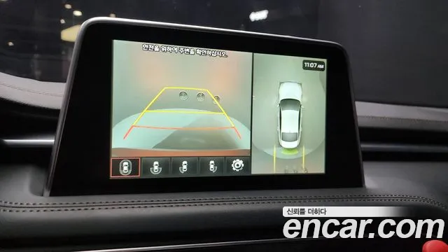 Genesis G70 2019 Красный из Кореи, фото 6