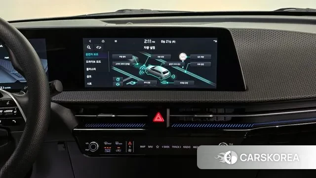 Kia EV6 2021 Серый из Кореи, фото 6