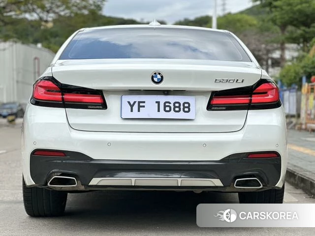 BMW 5 series 2021 Белый из Китая, фото 6