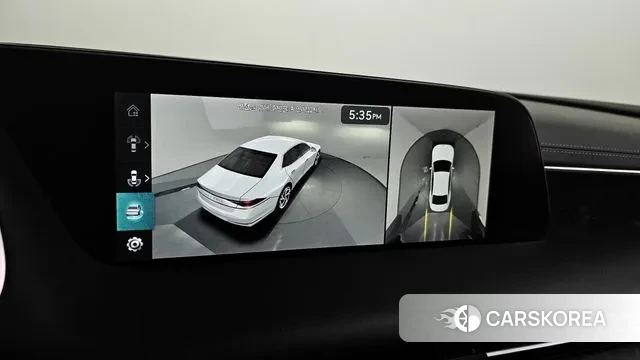 Genesis G90 (RS4) 2023 Черный из Кореи, фото 6