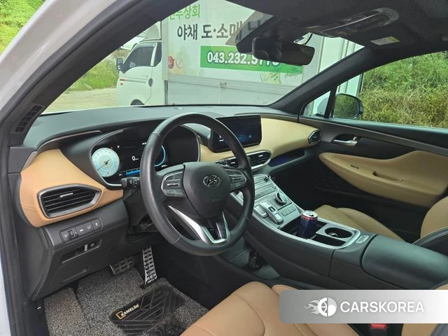 Hyundai The New Santa Fe 2023 Белый из Кореи, фото 6