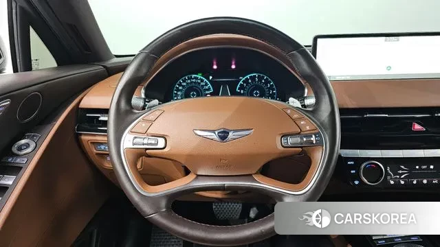 Genesis G80 (RG3) 2021 Черный из Кореи, фото 6