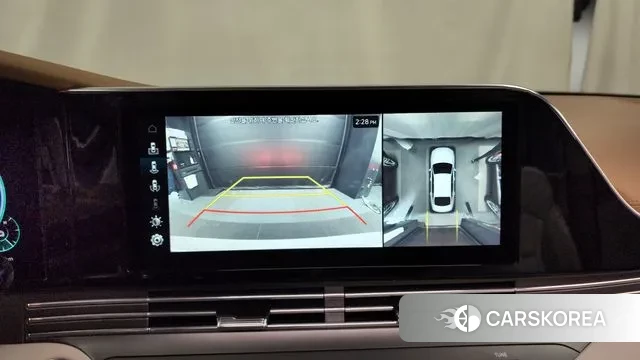 Hyundai The New Grandeur IG Hybrid 2020 Белый из Кореи, фото 6