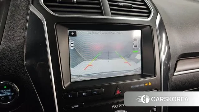 Ford Explorer 2019 Белый из Кореи, фото 6