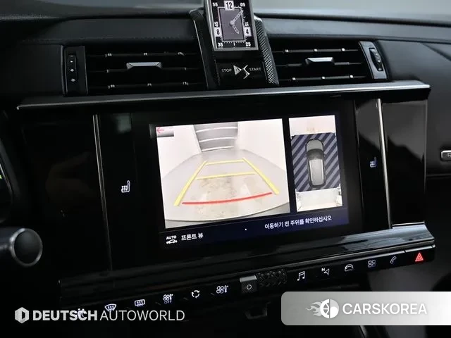 Citroen / DS DS7 Crossback 2019 Белый из Кореи, фото 6