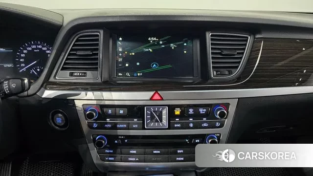 Genesis G80 2018 Черный из Кореи, фото 6