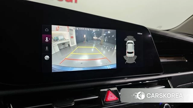Kia Di Ol Nu Niro 2022 Синий из Кореи, фото 6