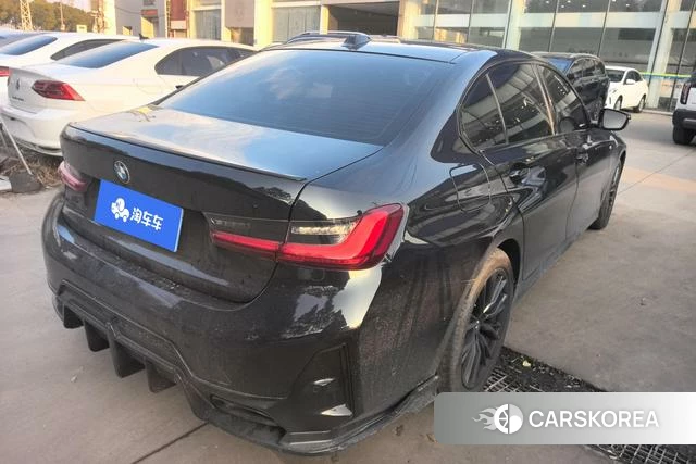 BMW 3 series 2024 Черный из Китая, фото 6