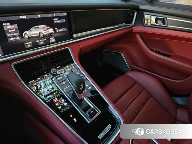 Porsche Panamera (971) 2019 Белый из Кореи, фото 6