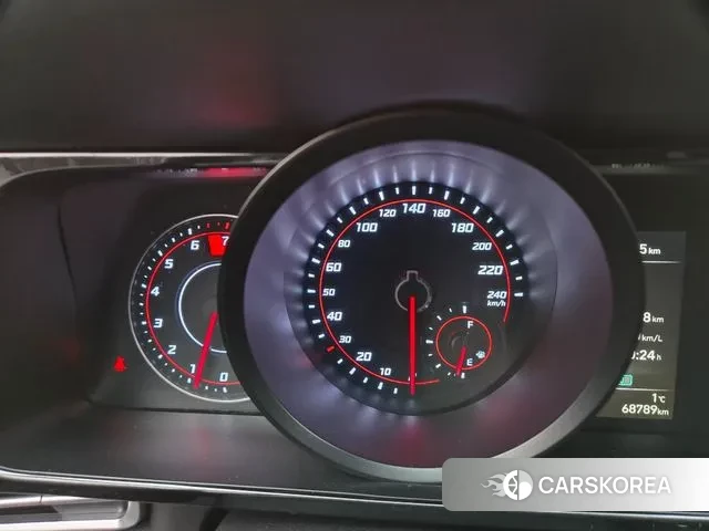 Hyundai Avante (CN7) 2020 Белый из Кореи, фото 6