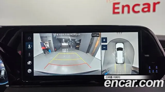 Hyundai The New Palisade 2023 Синий нефрит из Кореи, фото 6