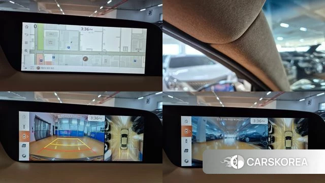 Genesis G90 (RS4) 2023 Цвет тростника из Кореи, фото 6