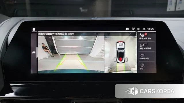 BMW M8 (G15) 2020 Синий из Кореи, фото 6