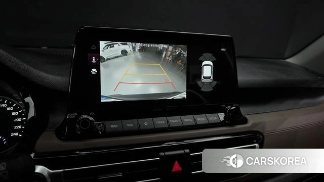 Kia Seltos 2022 Синий из Кореи, фото 6