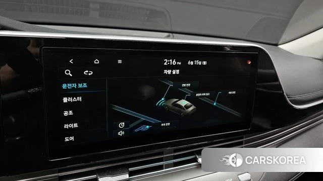 Hyundai The New Grandeur IG 2020 Черный из Кореи, фото 6