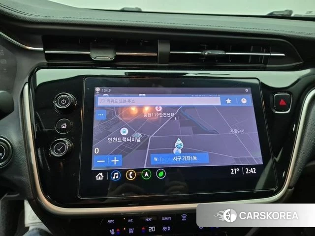 Chevrolet (GM Daewoo) Bolt EUV 2022 Белый из Кореи, фото 6