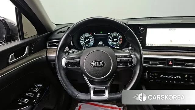 Kia K5 3rd generation 2020 Серый из Кореи, фото 6