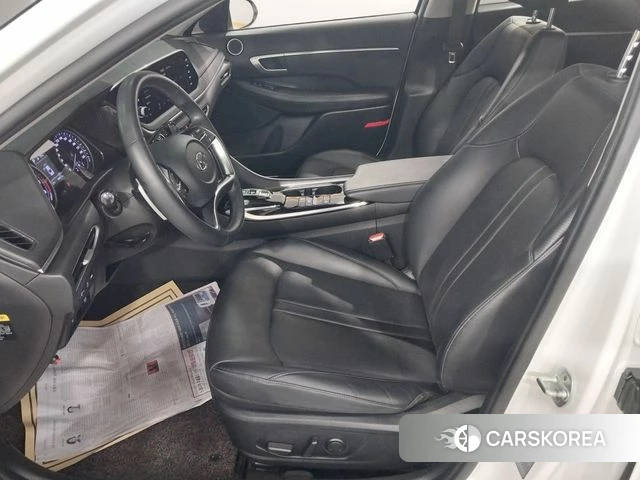Hyundai Sonata (DN8) 2019 Белый из Кореи, фото 6
