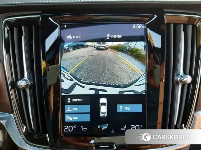 Volvo S90 2021 Белый из Кореи, фото 6