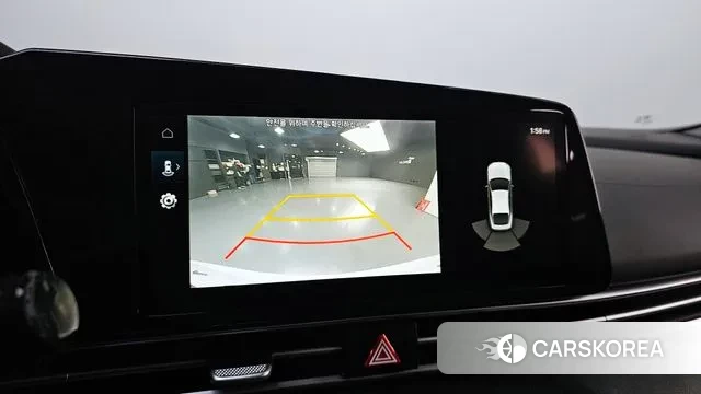 Hyundai Avante (CN7) 2022 Белый из Кореи, фото 6