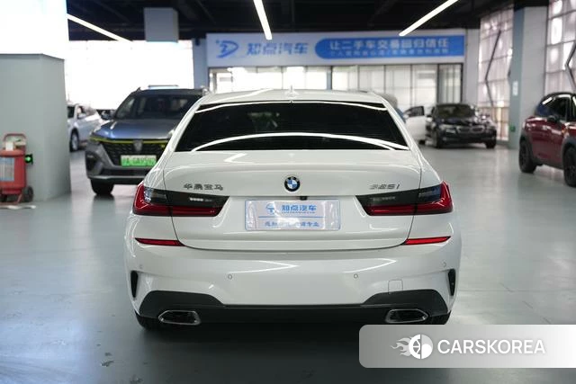 BMW 3 series 2021 Белый из Китая, фото 6
