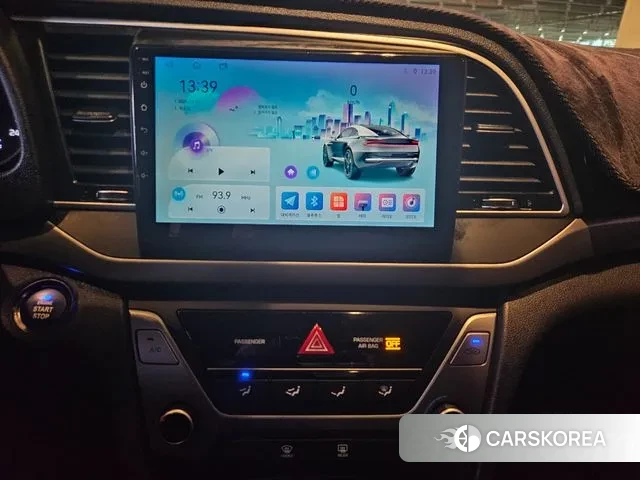 Hyundai Avante AD 2018 Белый из Кореи, фото 6