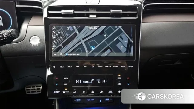 Hyundai Tucson Hybrid (NX4) 2022 Серый из Кореи, фото 6