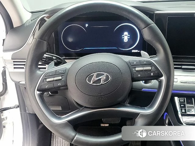 Hyundai The New Grandeur IG 2020 Белый из Кореи, фото 6