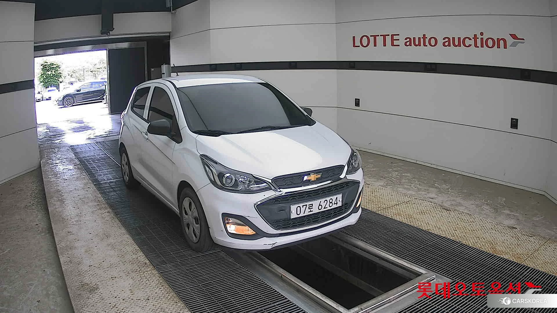 Korea G M Spark 1.0 2019 Белый из Кореи, фото 6