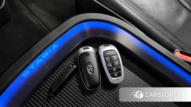 Hyundai Staria 2021 Синий из Кореи, фото 6