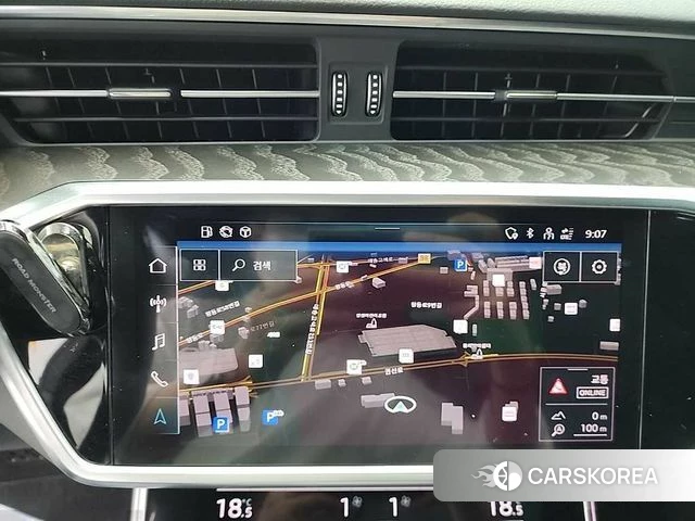 Audi A6 (C8) 2021 Белый из Кореи, фото 6