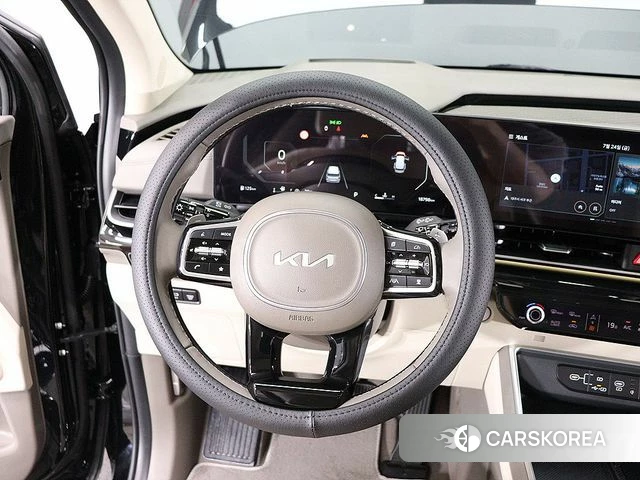 Kia The New Carnival 4th Generation 2024 Черный из Кореи, фото 6