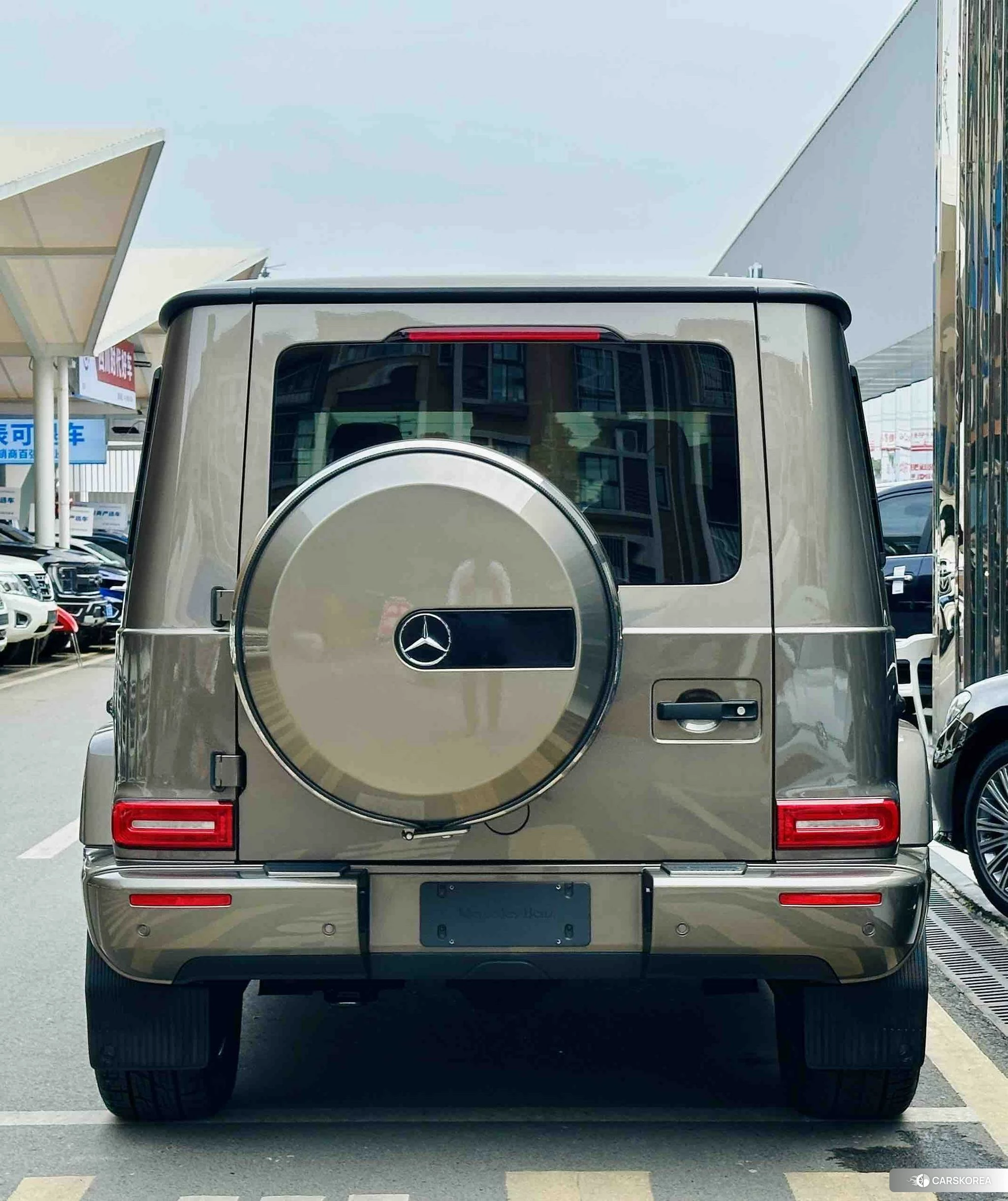 Mercedes-Benz G-class 2020 Коричневый из Китая, фото 6