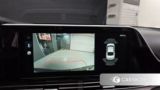 Hyundai The New Grandeur IG 2022 Черный из Кореи, фото 6