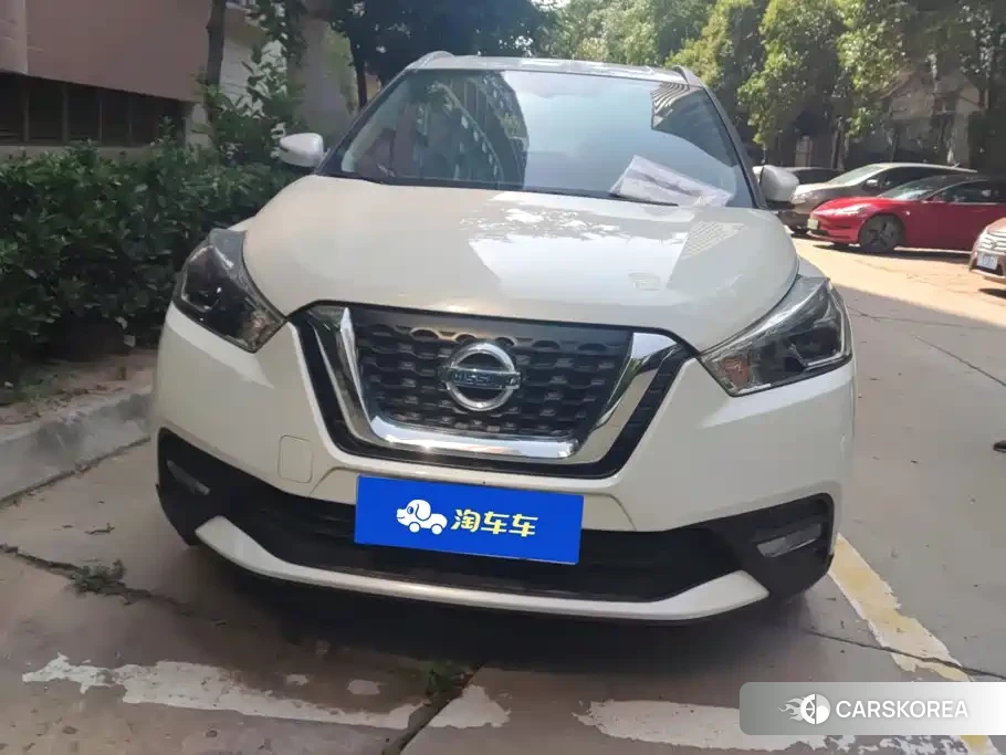 Nissan Kicks 2021 Белый из Китая, фото 6