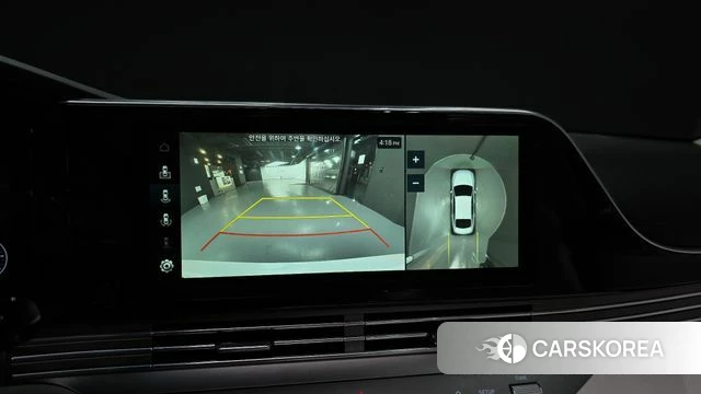 Hyundai The New Grandeur IG 2022 Белый из Кореи, фото 6