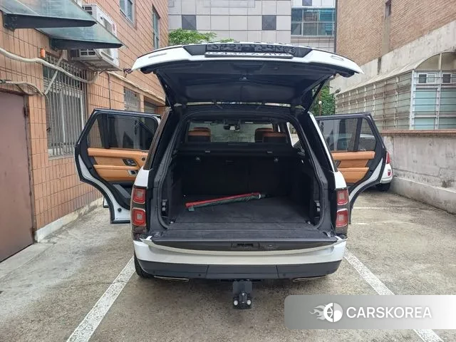 Land Rover Range Rover 4th Generation 2020 Белый из Кореи, фото 6