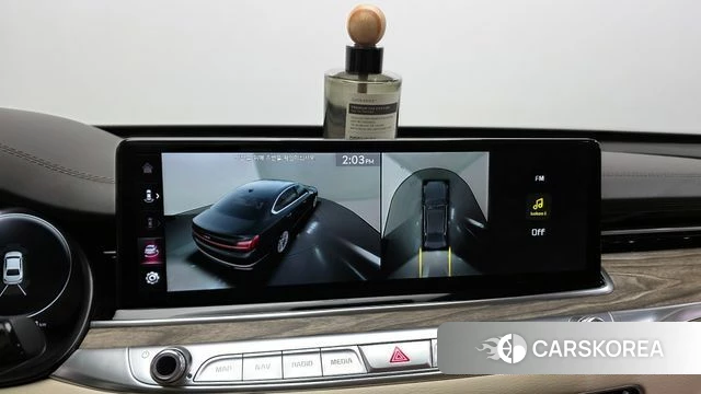 Kia The New K9 2nd generation 2021 Черный из Кореи, фото 6