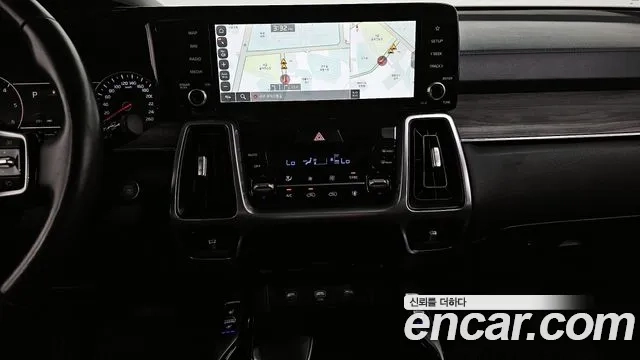 Kia Sorento 4th Generation 2022 Черный из Кореи, фото 6