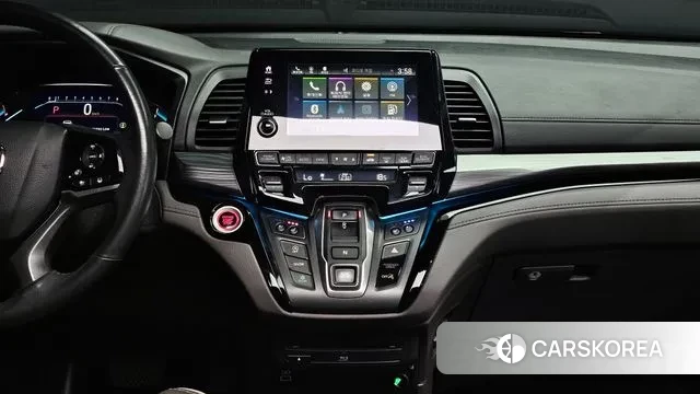 Honda Odyssey 2022 Серый из Кореи, фото 6