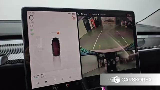 Tesla Model 3 2020 Белый двухцветный из Кореи, фото 6