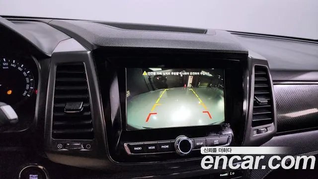 Ssangyong The New Rexton Sport 2021 Серый из Кореи, фото 6