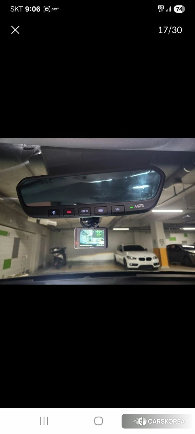 Hyundai Kona 2019 Белый из Кореи, фото 6