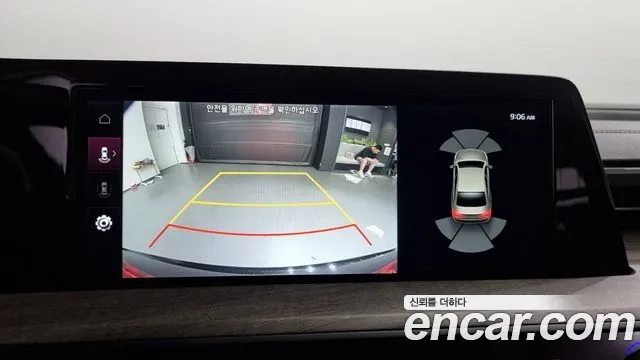 Kia K8 2021 Черный из Кореи, фото 6